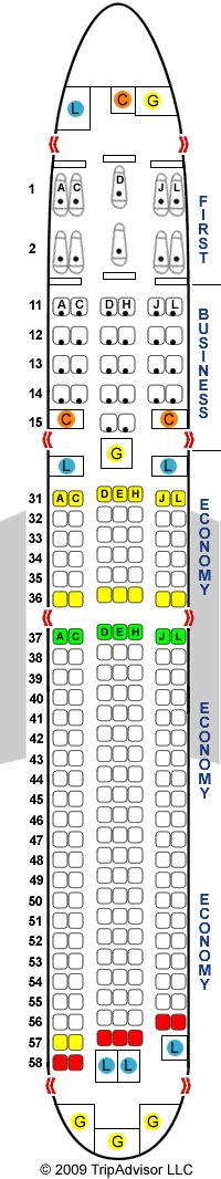 mu771 seat map|SeatGuru Seat Map Air China.